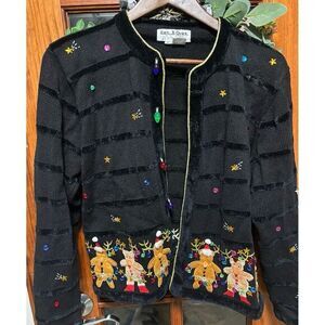 Jack B. Quick Christmas Sweater size‎ M